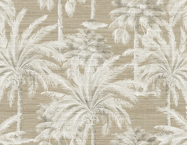 Dream Brown Texture Wallpaper by Kenneth James Palm Springs Covers about 60.8 square feet 27-in by 27-ft long roll Unpasted 21 - Fabric Carolina - Dream Brown Texture Wallpaper by Kenneth James Palm Springs Covers about 60.8 square feet 27-in by 27-ft long roll Unpasted 21 - Fabric Carolina -