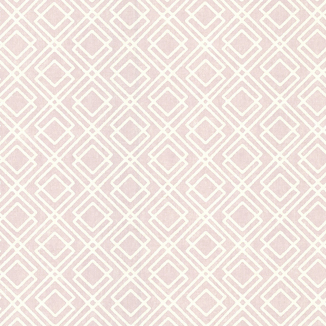 Damask Purple Milly Wallpaper by Brewster Kitchen, Bed, & Bath IV Covers about 56.4 square feet 20.5-in by 33-ft long roll Unpasted 20.9 - Fabric Carolina -
