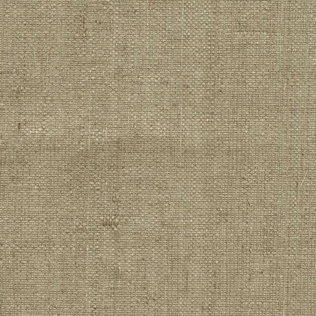 Ruslan Taupe Sisal Grasscloth Wallpaper by Kenneth James Jade Grasscloth Covers about 72 square feet 36-in by 24-ft long roll Unpasted 0 - Fabric Carolina -