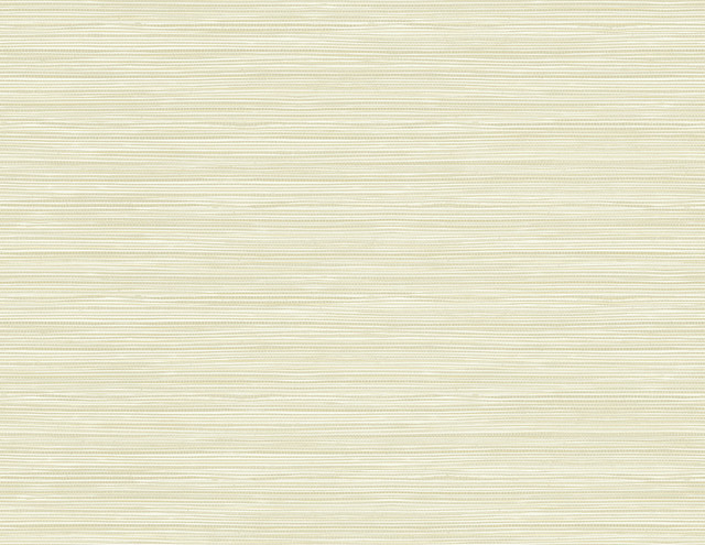 Bondi Cream Grasscloth Texture Wallpaper by Kenneth James GeoTex Covers about 60.8 square feet 27-in by 27-ft long roll Unpasted 0 - Fabric Carolina -