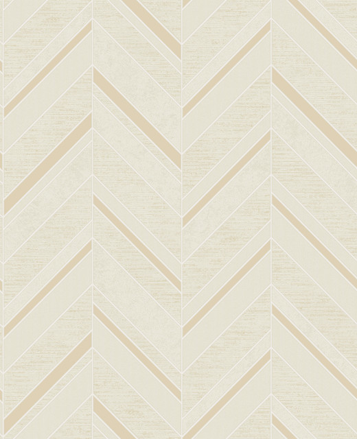 Punta Mita Cream Chevron Wallpaper by Advantage Deluxe Covers about 56.4 square feet 20.5-in by 33-ft long roll Unpasted 25.2 - Fabric Carolina - Punta Mita Cream Chevron Wallpaper by Advantage Deluxe Covers about 56.4 square feet 20.5-in by 33-ft long roll Unpasted 25.2 - Fabric Carolina -