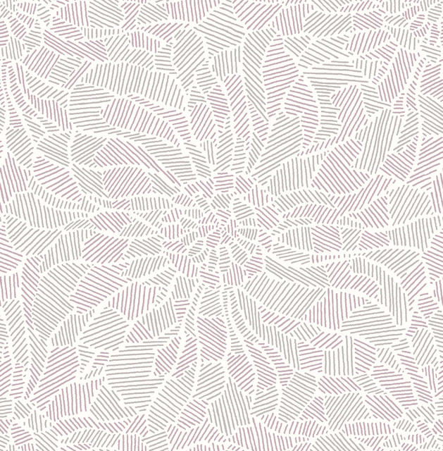 Daydream Purple Abstract Floral Wallpaper by A-Street Prints Celadon Covers about 56.4 square feet 20.5-in by 33-ft long roll Unpasted 20.9 - Fabric Carolina - Daydream Purple Abstract Floral Wallpaper by A-Street Prints Celadon Covers about 56.4 square feet 20.5-in by 33-ft long roll Unpasted 20.9 - Fabric Carolina -