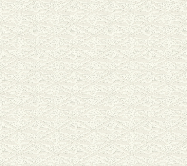 High Society Beige Wallpaper by Antonina Vella Antonina Vella Deco Covers about 60.8 square feet 27-in by 27-ft long roll Unpasted 24 - Fabric Carolina - High Society Beige Wallpaper by Antonina Vella Antonina Vella Deco Covers about 60.8 square feet 27-in by 27-ft long roll Unpasted 24 - Fabric Carolina -