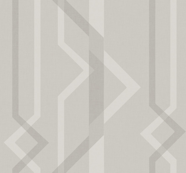 Shape Shifter Grey Wallpaper by York Wallcoverings Geometric Resource Library Covers about 60.8 square feet 27-in by 27-ft long roll Prepasted 25.25 - Fabric Carolina - Shape Shifter Grey Wallpaper by York Wallcoverings Geometric Resource Library Covers about 60.8 square feet 27-in by 27-ft long roll Prepasted 25.25 - Fabric Carolina -