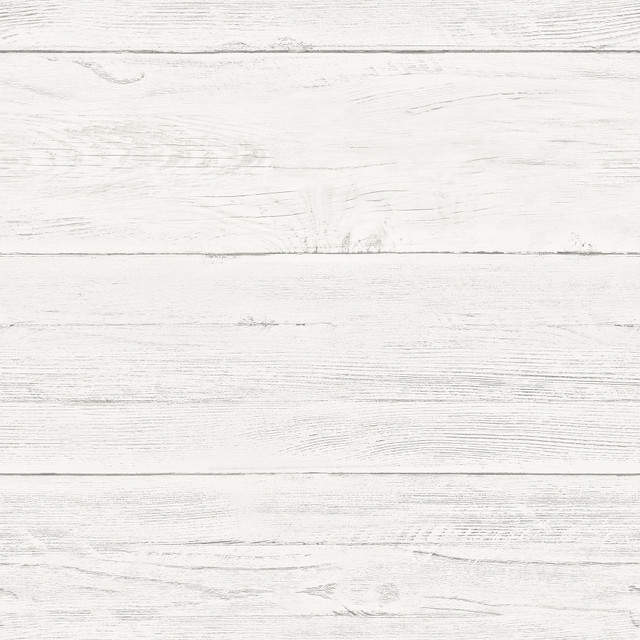 Jared Off White Shiplap Peel & Stick Wallpaper by Chesapeake Farmhouse Covers about 30.8 square feet 20.5-in by 18-ft long roll Peel & Stick 20.5 - Fabric Carolina - Jared Off White Shiplap Peel & Stick Wallpaper by Chesapeake Farmhouse Covers about 30.8 square feet 20.5-in by 18-ft long roll Peel & Stick 20.5 - Fabric Carolina -
