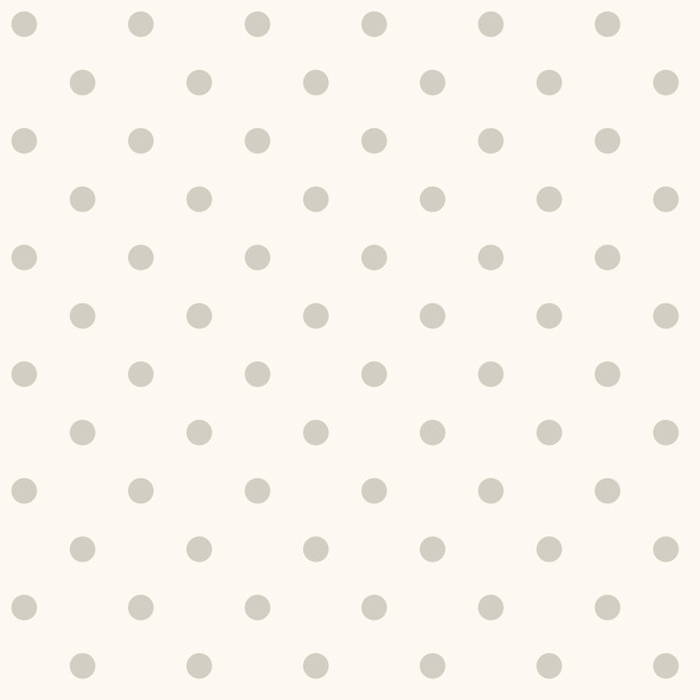 Magnolia Home Dots on Dots Cream & Grey Peel & Stick Wallpaper by Magnolia Home York Premium Peel + Stick Covers about 34.2 square feet 20.5-in by 20-ft long roll Peel & Stick 3.38 - Fabric Carolina -