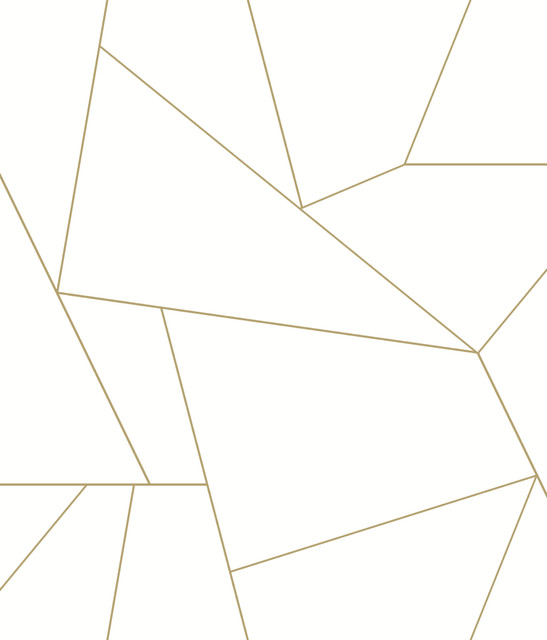 Fractured Prism Gold Metallic Peel & Stick Wallpaper by York Wallcoverings York Premium Peel + Stick Risky Business Vol. III Covers about 34.2 square feet 20.5-in by 20-ft long roll Peel & Stick 24 - Fabric Carolina - Fractured Prism Gold Metallic Peel & Stick Wallpaper by York Wallcoverings York Premium Peel + Stick Risky Business Vol. III Covers about 34.2 square feet 20.5-in by 20-ft long roll Peel & Stick 24 - Fabric Carolina -