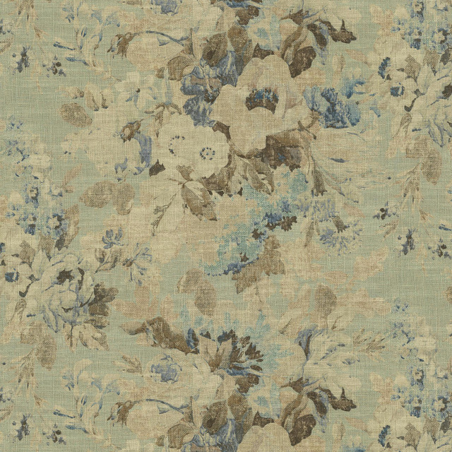 PK Lifestyles Fabric Mountain Meadow Glacier - 75% cotton, 25% linen Pakistan 15000 Horizontal: 27 and Vertical: 25.25 54 - My Fabric Connection - PK Lifestyles Fabric Mountain Meadow Glacier - 75% cotton, 25% linen Pakistan 15000 Horizontal: 27 and Vertical: 25.25 54 - My Fabric Connection -
