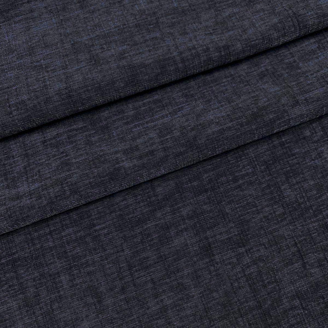 Nilly Navy by Magnolia Fabric - 100% Poly China 20,000+ Horizontal: 0 and Vertical: 0 54" - Fabric Carolina -