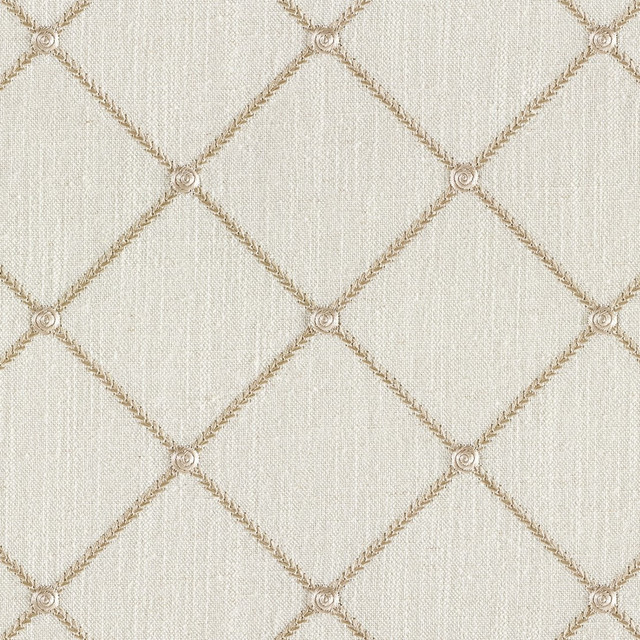 Malden Quartz by Magnolia Fabric - 20% Linen, 45% Viscose, 35% Polyester China Horizontal: 5.1 and Vertical: 5.1 51 - Fabric Carolina -