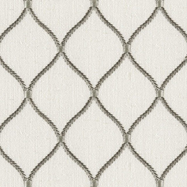 Lowell Stone by Magnolia Fabric - 20% Linen, 45% Viscose, 35% Polyester China Horizontal: 4.3 and Vertical: 5.1 50 - Fabric Carolina -