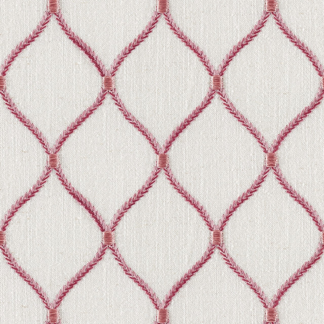 Lowell Sorbet by Magnolia Fabric - 20% Linen, 45% Viscose, 35% Polyester China Horizontal: 4.3 and Vertical: 5.1 50 - Fabric Carolina -