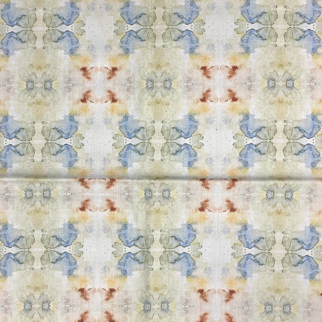 Co - Ginny Kaleidoscope by Magnolia Fabric - 100 Ctn 12000 Horizontal: 7 and Vertical: 6.5 54" - Fabric Carolina - Co - Ginny Kaleidoscope by Magnolia Fabric - 100 Ctn 12000 Horizontal: 7 and Vertical: 6.5 54" - Fabric Carolina -