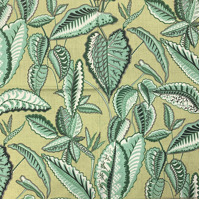 Co - Cypress Kiwi by Magnolia Fabric - 100 Ctn Horizontal: 27 and Vertical: 27 54 - Fabric Carolina -