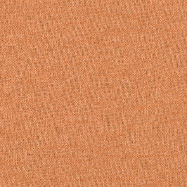 Jefferson Linen 374 Melon by Magnolia Fabric - 55 Linen/45 Visc China 12000 Horizontal: 0 and Vertical: 0 54" - Fabric Carolina -