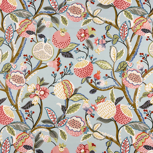 Lyra Multi by Magnolia Fabric - 100% Mercerized Cotton India 70000 Horizontal: 27.5 and Vertical: 26.5 54 - Fabric Carolina - Lyra Multi by Magnolia Fabric - 100% Mercerized Cotton India 70000 Horizontal: 27.5 and Vertical: 26.5 54 - Fabric Carolina -