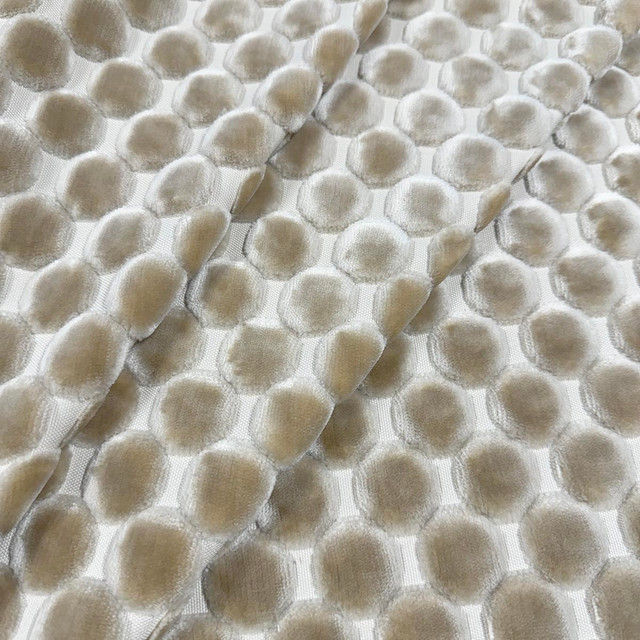 Trodo Beige by Magnolia Fabric - 100% POLYESTER INDIA 30000 Horizontal: 1.5 and Vertical: 1.75 54 - Fabric Carolina - Trodo Beige by Magnolia Fabric - 100% POLYESTER INDIA 30000 Horizontal: 1.5 and Vertical: 1.75 54 - Fabric Carolina -
