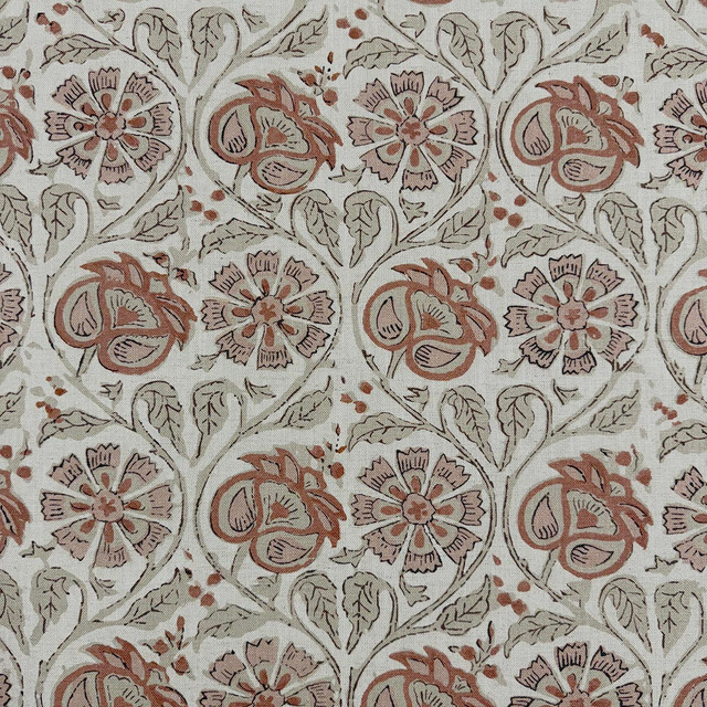 Nico Terra by Magnolia Fabric - 50 Cotton, 35 Viscose, 15 Linen India 80000 Horizontal: 27.75 and Vertical: 25.6 54 - Fabric Carolina -