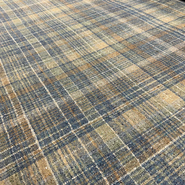 Livingston Plaid by Magnolia Fabric - 49% Wool, 40% Acrylic, 11% Poly Italy 18,000 WYZ Horizontal: 29.25 and Vertical: 32 54 - Fabric Carolina -