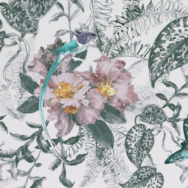 Hedgerow (Wp) # 05 Chamomile by 1838 Wallcoverings Wallpaper Willow STRAIGHT PASTE THE WALL UNITED KINGDOM V-28.5" 20.5"X11YD - Fabric Carolina - Hedgerow (Wp) # 05 Chamomile by 1838 Wallcoverings Wallpaper Willow STRAIGHT PASTE THE WALL UNITED KINGDOM V-28.5" 20.5"X11YD - Fabric Carolina -