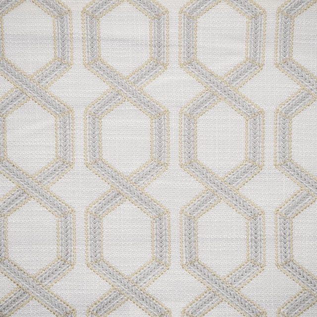 Balustrade # 637 Bijoux by Maxwell Fabric Color Theory-Vol.Viii Tigerseye BASE: 97% POLYESTER
3% LINEN
EMB: 100% POLYESTER INDIA V-4.5" H-4.3" 52" - Fabric Carolina -