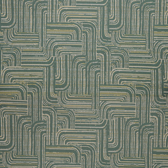 Crypton Stella # 303 Shamrock by Maxwell Fabric Crypton Ringsets USA V- 16.8" H- 14.25" 55" - Fabric Carolina - Crypton Stella # 303 Shamrock by Maxwell Fabric Crypton Ringsets USA V- 16.8" H- 14.25" 55" - Fabric Carolina -