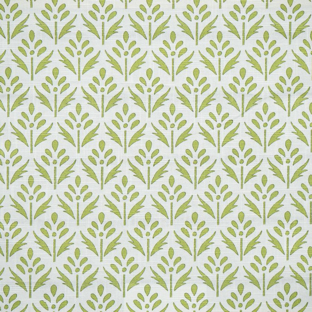 Floraison # 341 Salal by Maxwell Fabric Color Theory-Vol.Viii Rosemary 100% COTTON SPAIN V-3.5" H-2.3" 55" - Fabric Carolina -