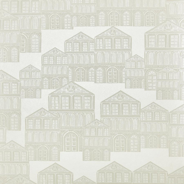 Maison (Wp) # 01 Ivory by 1838 Wallcoverings Wallpaper ELODIE HALF DROP PASTE THE WALL UNITED KINGDOM V-21" 20.5"X11YD - Fabric Carolina - Maison (Wp) # 01 Ivory by 1838 Wallcoverings Wallpaper ELODIE HALF DROP PASTE THE WALL UNITED KINGDOM V-21" 20.5"X11YD - Fabric Carolina -