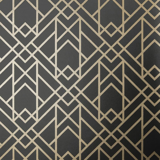 Metro (Wp) # 03 Jet by 1838 Wallcoverings Wallpaper ELODIE STRAIGHT PASTE THE WALL UNITED KINGDOM V-10.25" 20.5"X11YD - Fabric Carolina - Metro (Wp) # 03 Jet by 1838 Wallcoverings Wallpaper ELODIE STRAIGHT PASTE THE WALL UNITED KINGDOM V-10.25" 20.5"X11YD - Fabric Carolina -
