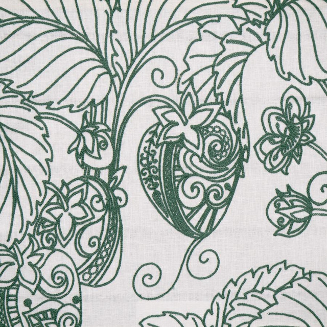 Solomon # 331 Lacinato by Maxwell Fabric Color Theory-Vol.Viii Rosemary 44% ACRYLIC
39% COTTON
14% POLYESTER
3% LINEN EMB.- 100% ACRYLIC INDIA V-30.3" H-26" 54"EMB.52" - Fabric Carolina -