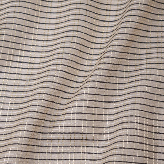 Zora # 221 Clove by Maxwell Fabric Sheer Glam 100% POLYESTER TURKEY 118" - Fabric Carolina -