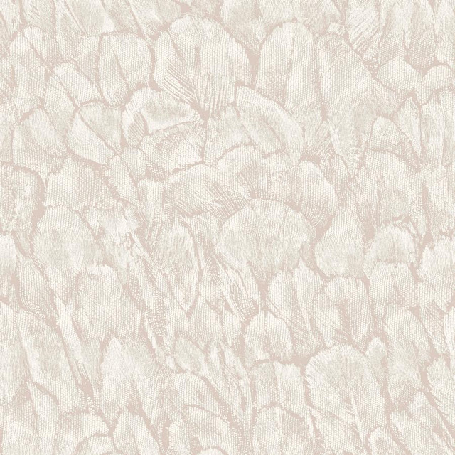 Tranquil (Wp) # 02 Pearl by 1838 Wallcoverings Wallpaper Aurora STRAIGHT PASTE THE WALL UNITED KINGDOM V-25" 20.5"X11YD - Fabric Carolina -