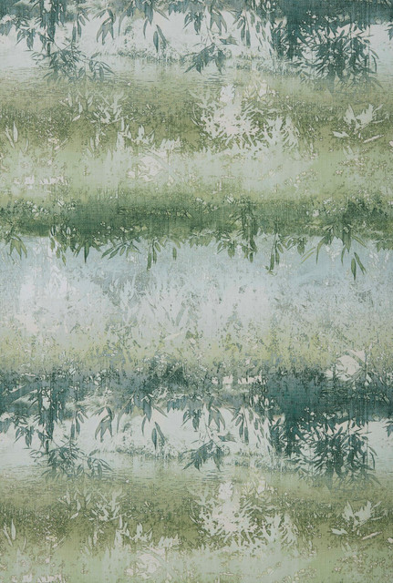 Serenity (Wp) # 03 Celadon by 1838 Wallcoverings Wallpaper Essence STRAIGHT PASTE THE WALL UNITED KINGDOM V-27.5" 27.5"X11YD - Fabric Carolina -