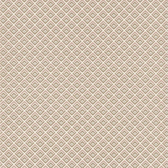 Gio (Wp) # 04 by 1838 Wallcoverings Wallpaper Camellia STRAIGHT PASTE THE WALL UNITED KINGDOM V-1.25" 20.5"X11YD - Fabric Carolina -