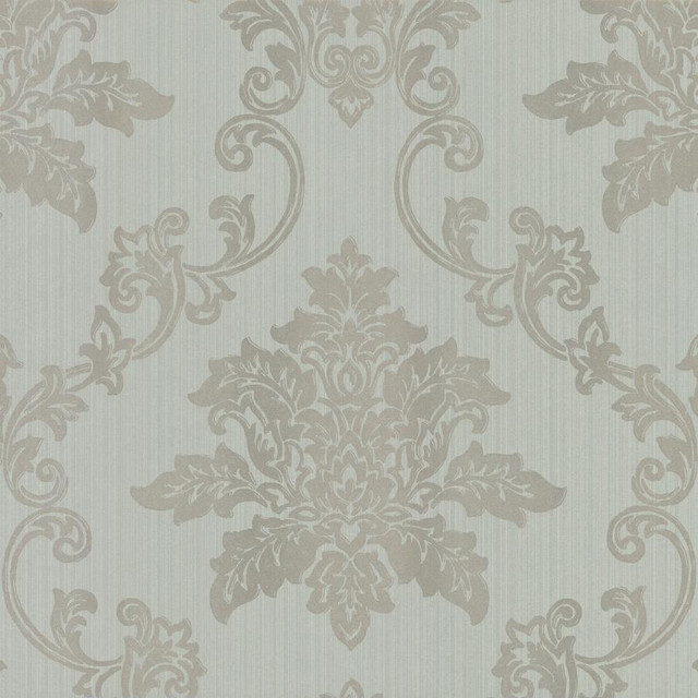 Hampton (Wp) # 04 by 1838 Wallcoverings Wallpaper Rosemore STRAIGHT PASTE THE WALL UNITED KINGDOM V-21" 20.5"X11YD - Fabric Carolina -