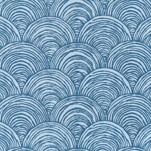 Thibaut Fabric Bay Point Cornflower W81728 Fabric U.S.A 25000 Martindale </p><p>Repeat: H: 27 in (68.58 cm), V: 13.75 (34.92 cm) 54 in (137.16 cm) - My Fabric Connection - Thibaut Fabric Bay Point Cornflower W81728 Fabric U.S.A 25000 Martindale </p><p>Repeat: H: 27 in (68.58 cm), V: 13.75 (34.92 cm) 54 in (137.16 cm) - My Fabric Connection -