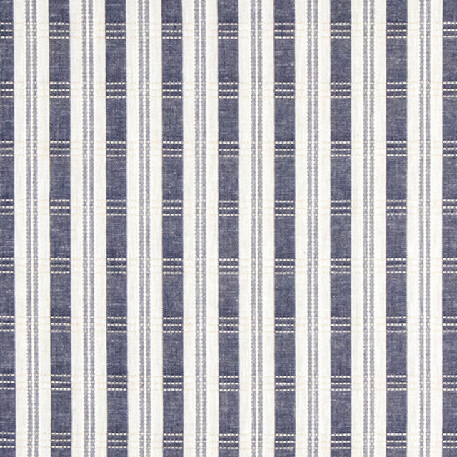 Old Timer Ink by Carole Fabric Making Waves 43% Polyester, 43% Cotton, 10% Viscose, 4% Linen 60,000 Wyzenbeek Double Rubs 2 1/4 "V, 2" H 55" - Fabric Carolina - Old Timer Ink by Carole Fabric Making Waves 43% Polyester, 43% Cotton, 10% Viscose, 4% Linen 60,000 Wyzenbeek Double Rubs 2 1/4 "V, 2" H 55" - Fabric Carolina -