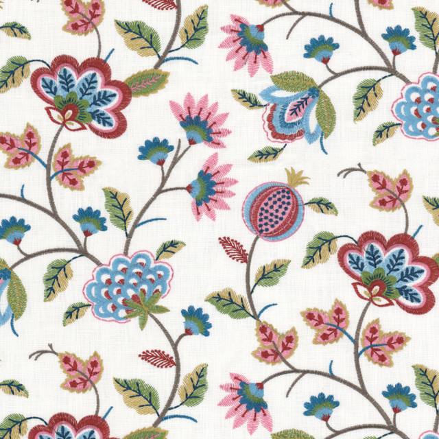 Gardenparty 2 Festival by Stout Fabric Stout Fabric Gardenparty 2 FestivalFabric Rainbow Library Blossom/Sunset 100%Cot %Vemb India </p><p>Repeat: H: 25.75, V: 0 52 in - Fabric Carolina - Gardenparty 2 Festival by Stout Fabric Stout Fabric Gardenparty 2 FestivalFabric Rainbow Library Blossom/Sunset 100%Cot %Vemb India </p><p>Repeat: H: 25.75, V: 0 52 in - Fabric Carolina -