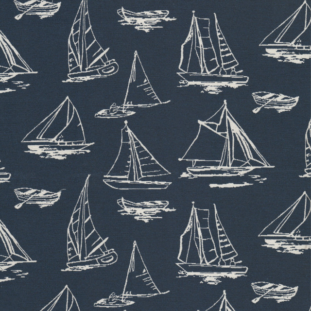 Aboard 1 Ink by Stout Fabric Stout Fabric Aboard 1 InkFabric Comfortable Living Moonstone/Sapphire 100%Pol China </p><p>Repeat: H: 29, V: 12.25 58 in - Fabric Carolina - Aboard 1 Ink by Stout Fabric Stout Fabric Aboard 1 InkFabric Comfortable Living Moonstone/Sapphire 100%Pol China </p><p>Repeat: H: 29, V: 12.25 58 in - Fabric Carolina -
