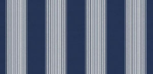 Logic Navy 60 by Norbar Fabric DEL SOL 100% SOLUTION DYED ACRYLIC GERMANY 6 7/8"H 54" - Fabric Carolina -