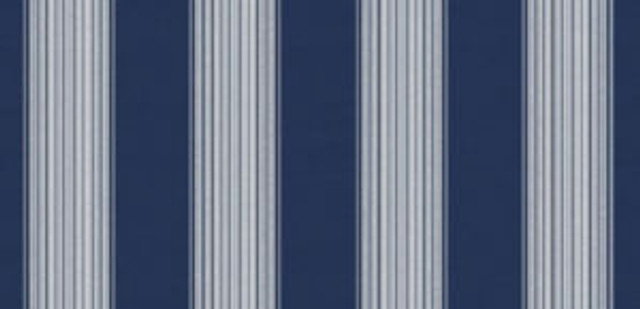 Logic Navy 60 by Norbar Fabric DEL SOL 100% SOLUTION DYED ACRYLIC GERMANY 6 7/8"H 54" - Fabric Carolina -