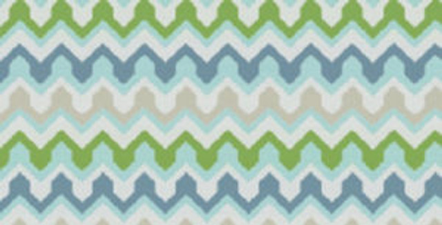 Ziggy Ocean 63 by Norbar Fabric DEL SOL 100% SOLUTION DYED ACRYLIC GERMANY 14 1/2"V 9 1/8"H 54 - Fabric Carolina -