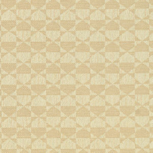 Arliss Sand 020 by Norbar Fabric PANAMA 81% POLYESTER - 19% COTTON INDIA 2 1/2"V - 2"H 54" - Fabric Carolina -