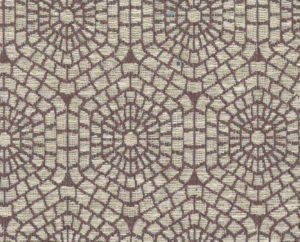 Crystal Brown 006 by Norbar Fabric PANAMA 67% POLYESTER 33% COTTON INDIA 3 3/4"V 7"H 54" - Fabric Carolina -