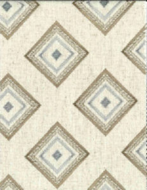 Lambeth Taupe by Norbar Fabric PRISM ELEMENTS 50% POLYESTER - 40% COTTON CHINA 5 3/4"V - 7 1/2"H 53 - Fabric Carolina - Lambeth Taupe by Norbar Fabric PRISM ELEMENTS 50% POLYESTER - 40% COTTON CHINA 5 3/4"V - 7 1/2"H 53 - Fabric Carolina -