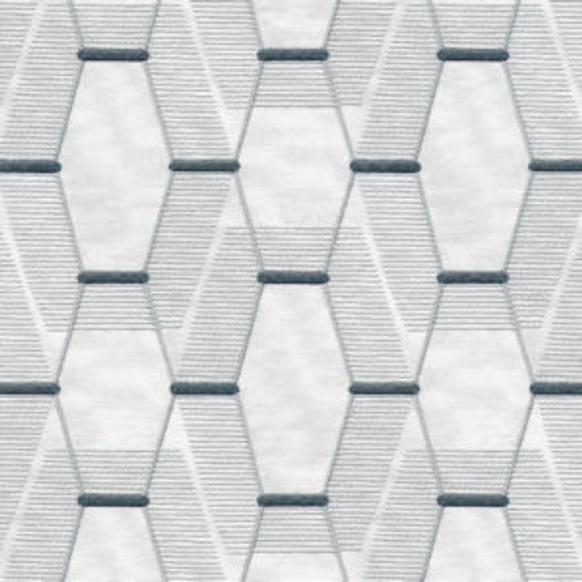 Zander White Grey by Norbar Fabric PRISM ELEMENTS 60% COTTON - 40% POLYESTER INDIA 11 1/4"V - 8 3/4"H 52 - Fabric Carolina - Zander White Grey by Norbar Fabric PRISM ELEMENTS 60% COTTON - 40% POLYESTER INDIA 11 1/4"V - 8 3/4"H 52 - Fabric Carolina -