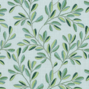 Lara Lemongrass 366 by Norbar Fabric PRISM SEAVIEW 65% POLYESTER - 22% VISCOSE INDIA 9 1/2"V - 10 3/8"H 52 - Fabric Carolina -
