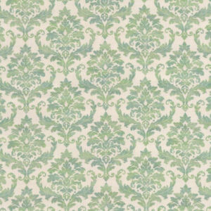 Grace Jade by Norbar Fabric ROMANCE 100% COTTON SPAIN 9"V 9"H 55 - Fabric Carolina -