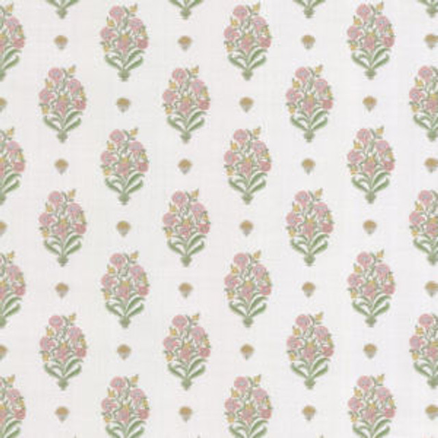 Romance Dusty Rose Green by Norbar Fabric ROMANCE 100% COTTON SPAIN 6 3/4"V 6 3/8"H 55" - Fabric Carolina - Romance Dusty Rose Green by Norbar Fabric ROMANCE 100% COTTON SPAIN 6 3/4"V 6 3/8"H 55" - Fabric Carolina -
