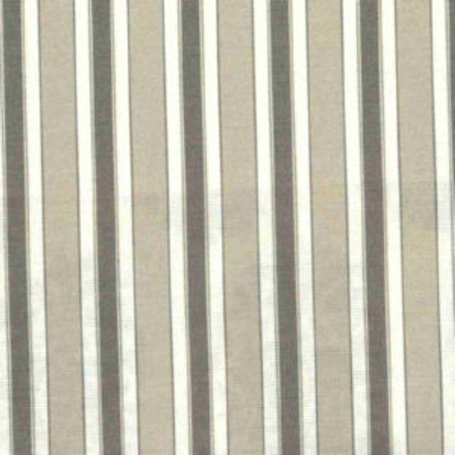 Striper Driftwood 8 by Norbar Fabric ROMANCE 100% POLYESTER SPAIN 18 1/4"H 54" - Fabric Carolina -